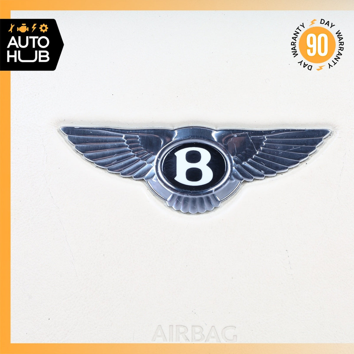 03-13 Bentley Continental GTС Flying Spur Driver Steering Wheel Airbag OEM 40k - photo 3