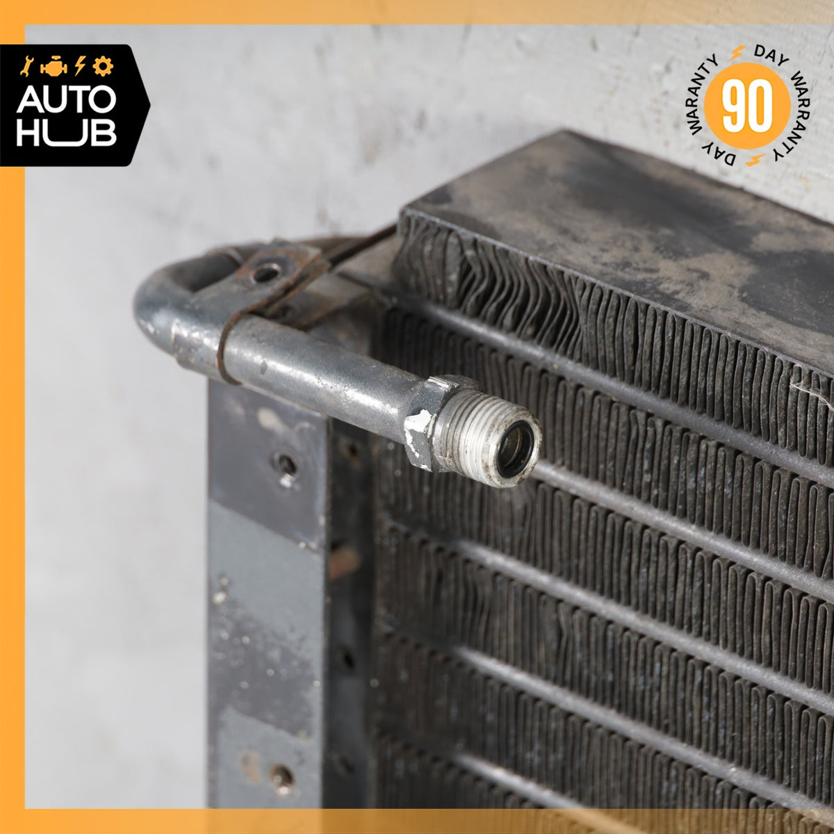90-93 Bentley Brooklands Turbo R / RR Silver Spur AC A/C Condenser Cooler OEM - photo 6