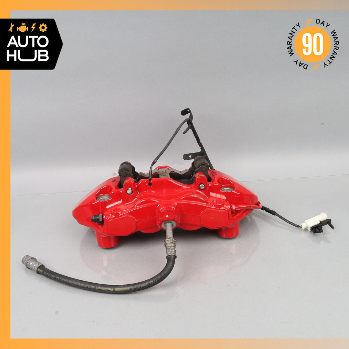 Aston Martin DB11 Rear Left Driver Side Brake Caliper Brembo Red OEM - photo 20