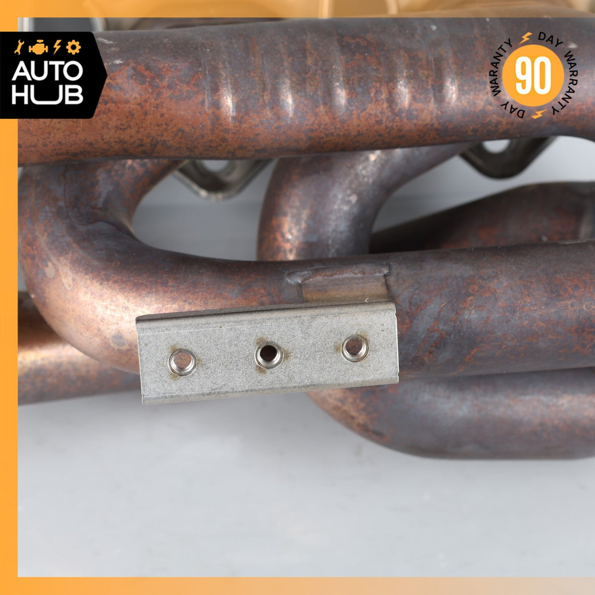 Porsche Panamera 970 S Left Driver Side Exhaust Manifold OEM - photo 5