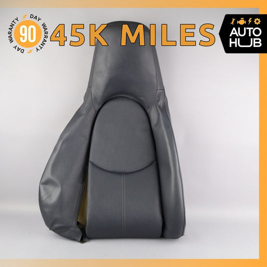07-12 Porsche Boxster Cayman 987 Front Right Side Seat Upper Cushion Blue OEM - photo 1
