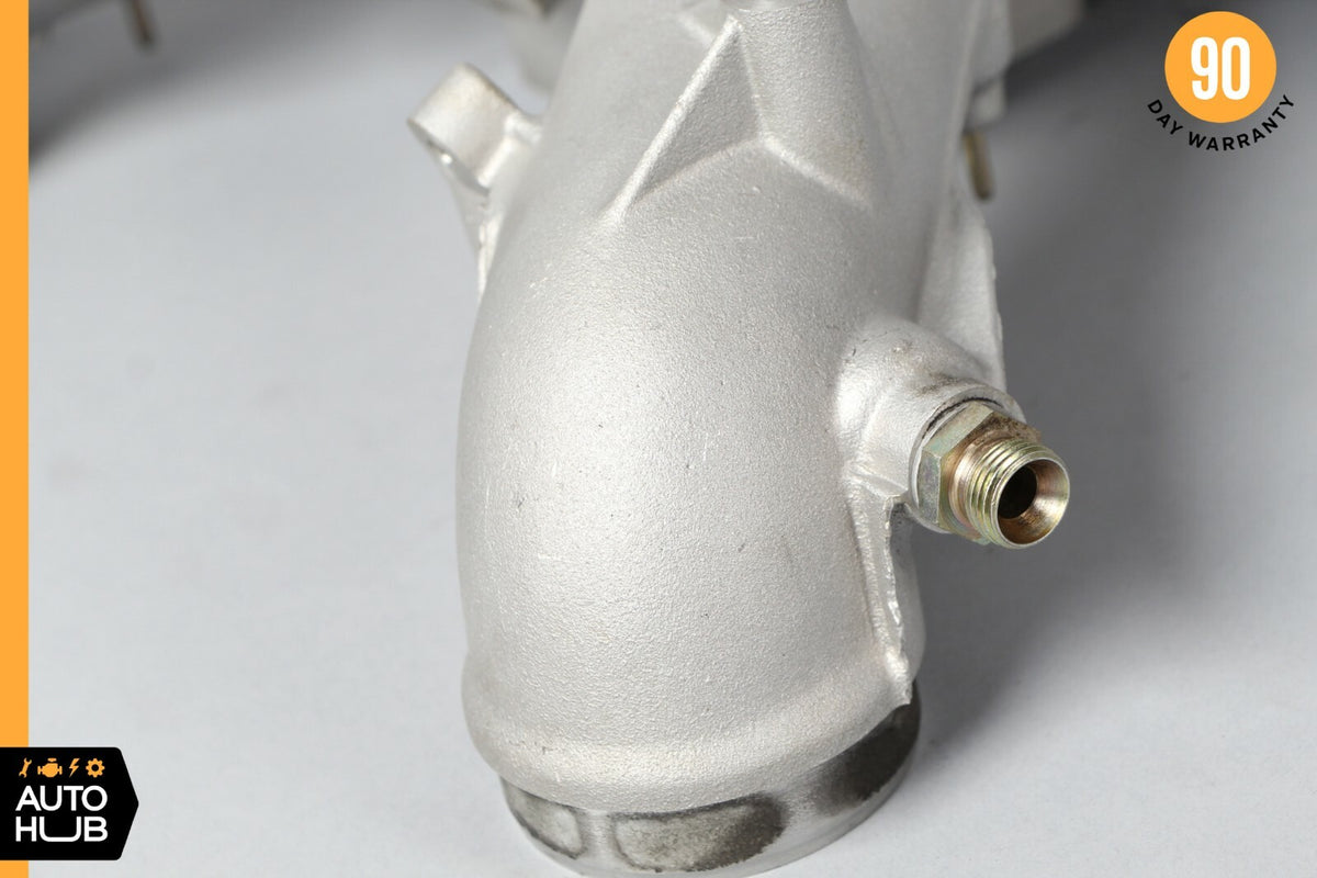 94-97 Mercedes R129 SL320 Engine Motor Lower Air Intake Manifold 1041414801 OEM - photo 6