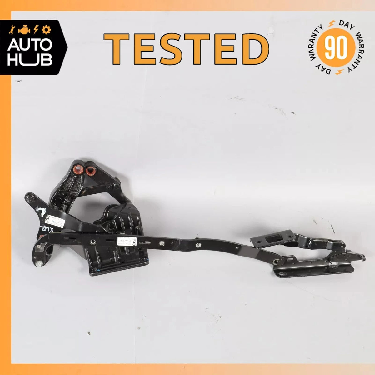 04-09 Cadillac XLR Left Side Convertible Decklid Hinge Bracket Linkage OEM - photo 1