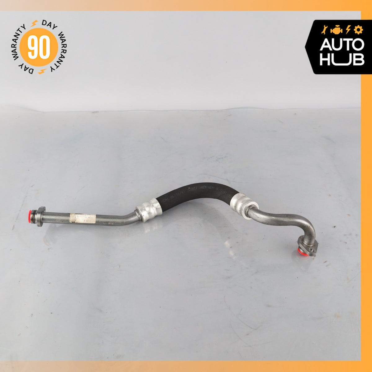 13-14 Bentley Continental GT GTC 4.0L Engine Cooling Oil Pressure Line OEM - photo 2