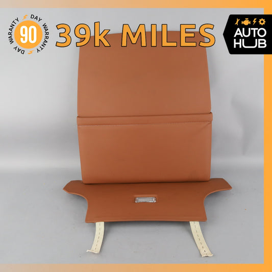 06-13 Bentley Continental Flying Spur Front Left Side Seat Back Panel OEM 39k - photo 1