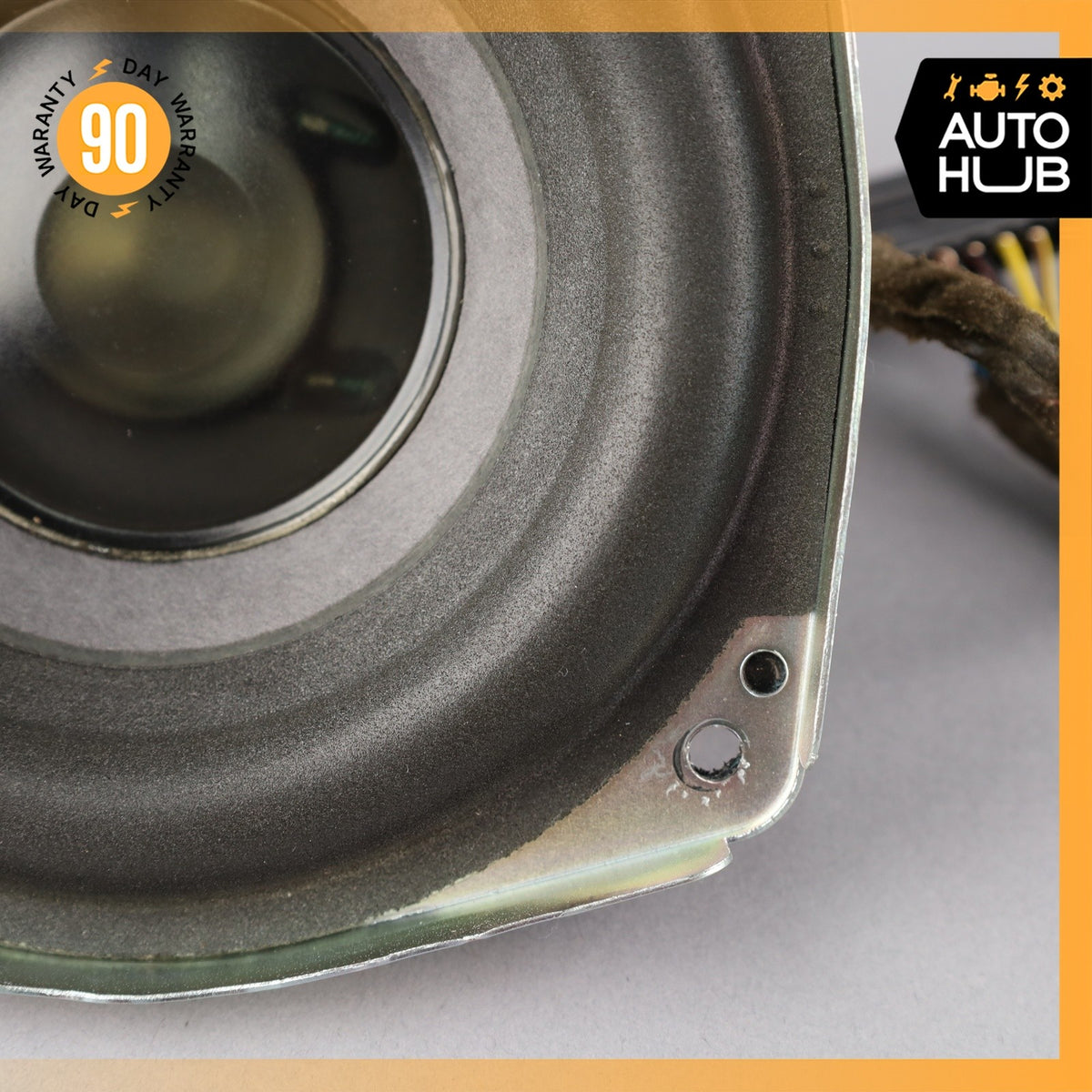Maserati Quattroporte Front Bose Subwoofer Sub Woofer Speaker w/ Amplifier OEM - photo 6