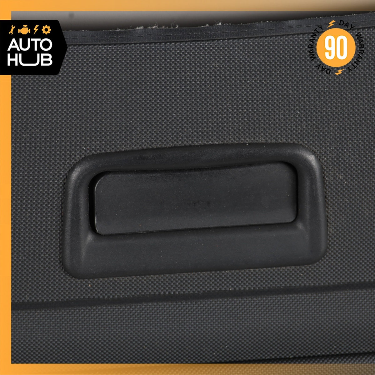 03-10 Porsche Cayenne 955 Turbo Rear Trunk Cargo Shade Cover Black OEM - photo 6