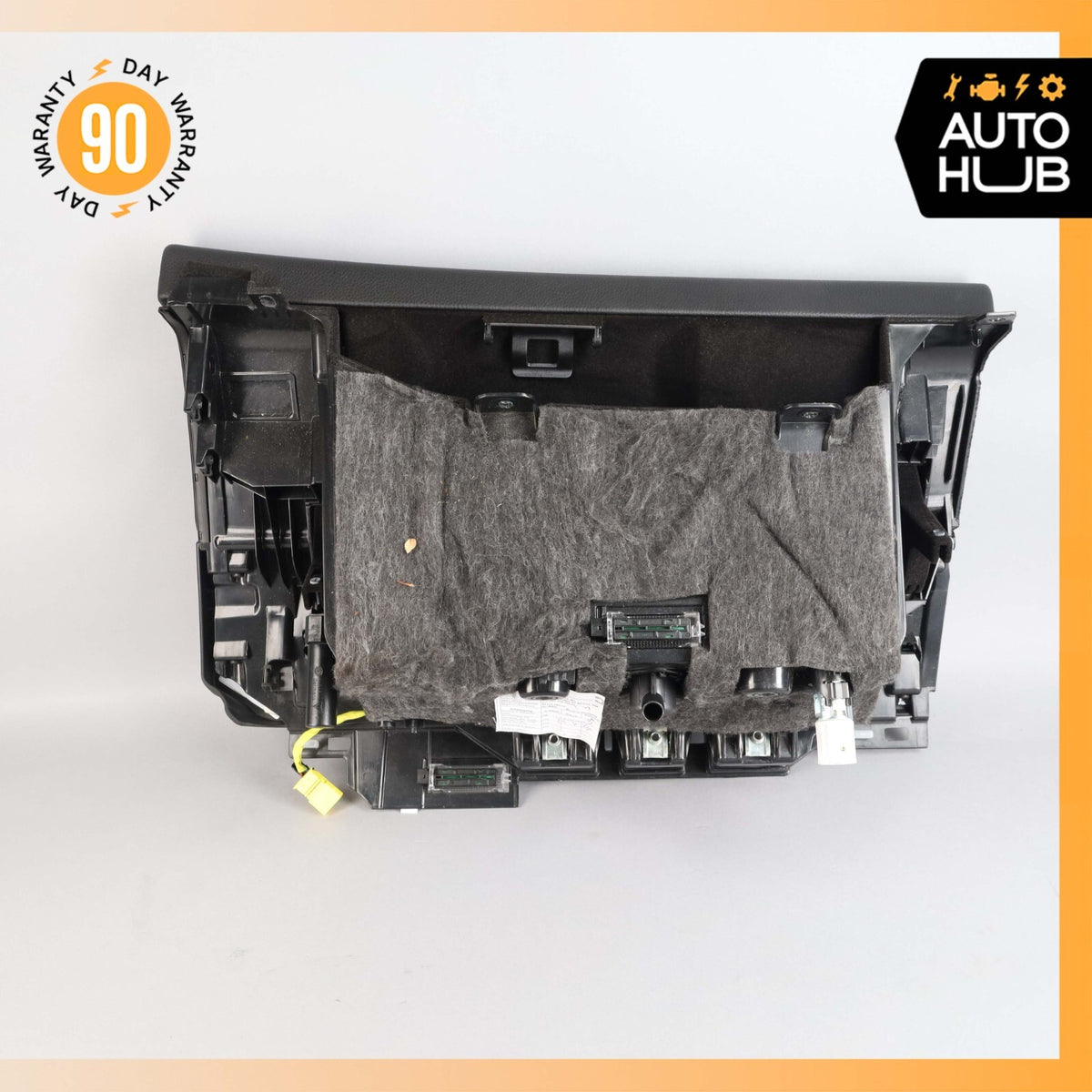 Porsche Panamera 970 Dashboard Glove Box Storage Compartment w/ Knee Airbag OEM - photo 18