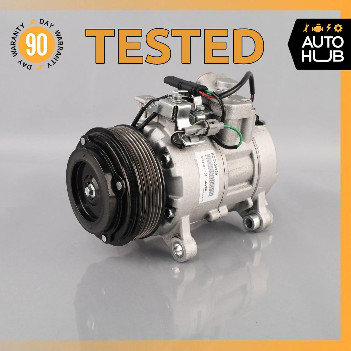 BMW F30 320i 528i A/C AC Air Conditioning Compressor Aftermarket - photo 1
