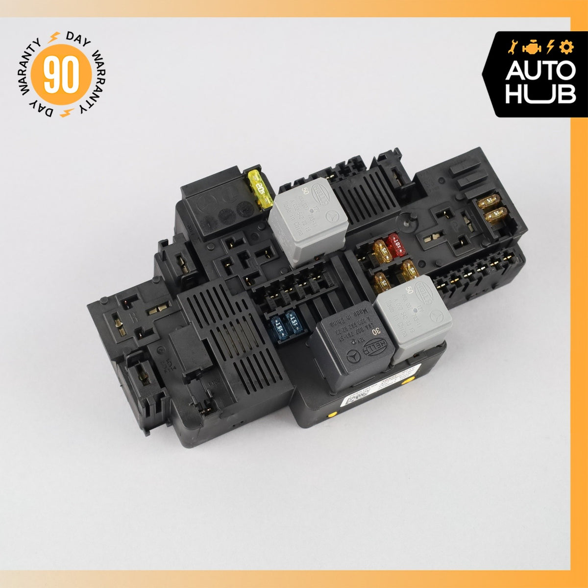 17-23 Mercedes W213 E300 C43 AMG GLC300 Front Engine Fuse Box Relay OEM - photo 3