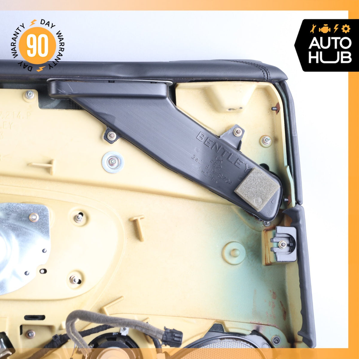 07-11 Bentley Continental GTC Convertible Right Side Interior Door Panel OEM 62k - photo 18