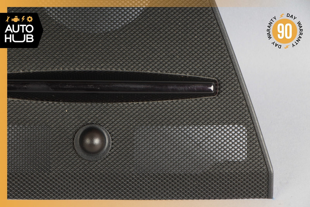 10-13 Mercedes W212 E550 E350 Dashboard Dash Board Speaker Cover Grille OEM - photo 4