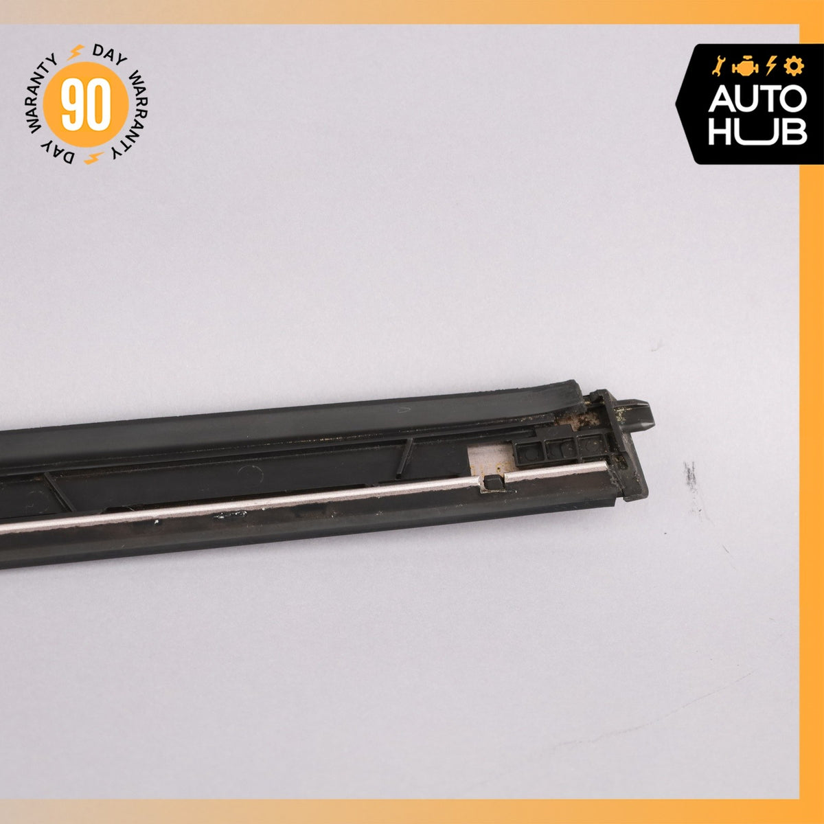 10-17 Mercedes W207 E550 Front Right Side Windshield A Pillar Molding Trim OEM - photo 14