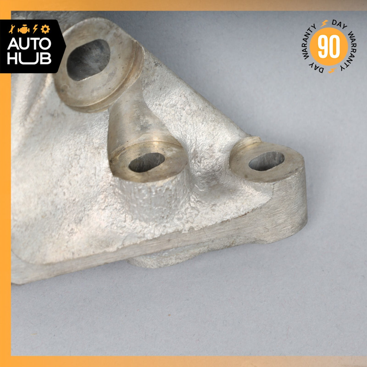 90-92 Mercedes R129 500SL M119 Engine Motor Air Pump Bracket OEM - photo 4