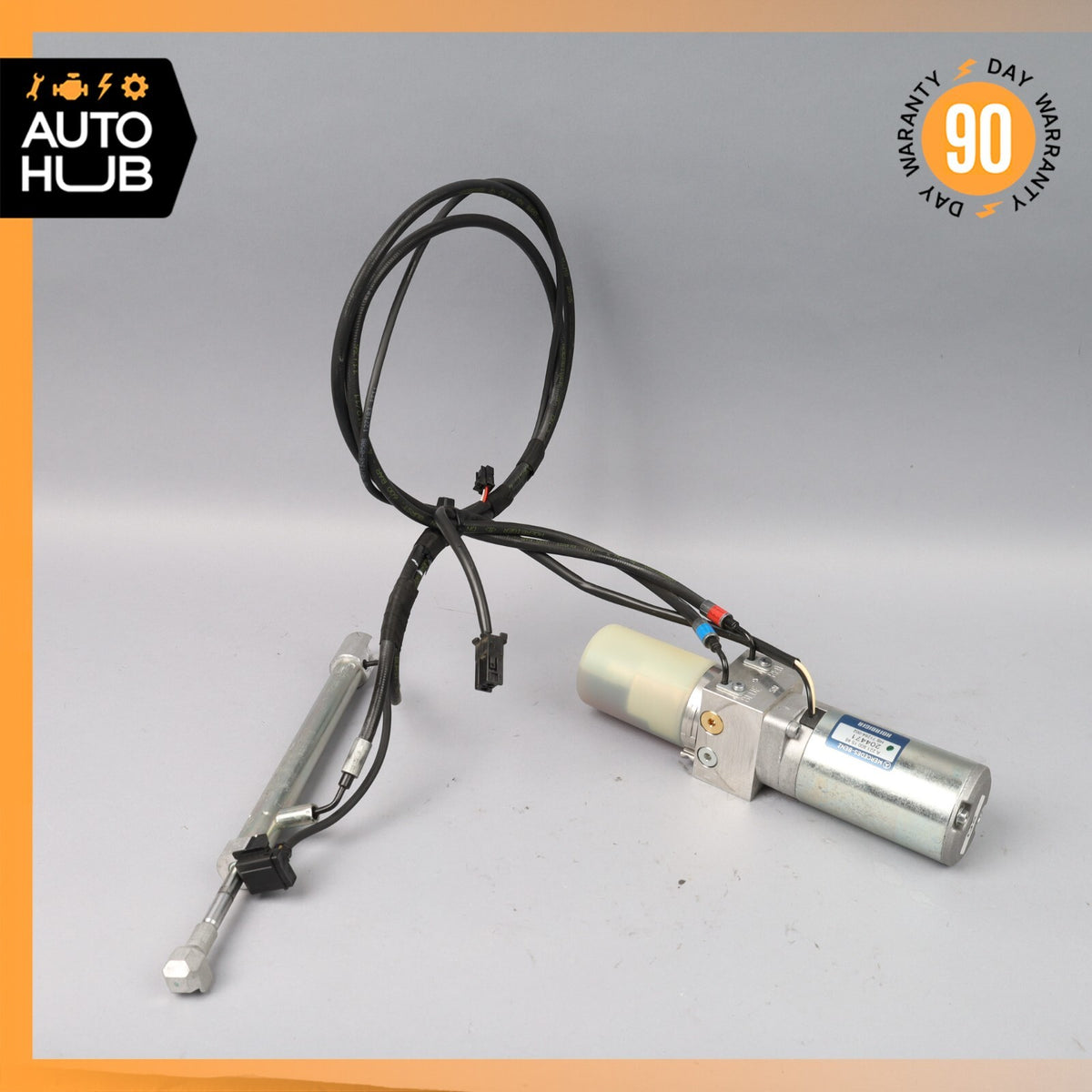 07-13 Mercedes W221 S550 S600 Trunk Lid Locking Hydraulic Pull Down Pump OEM - photo 1