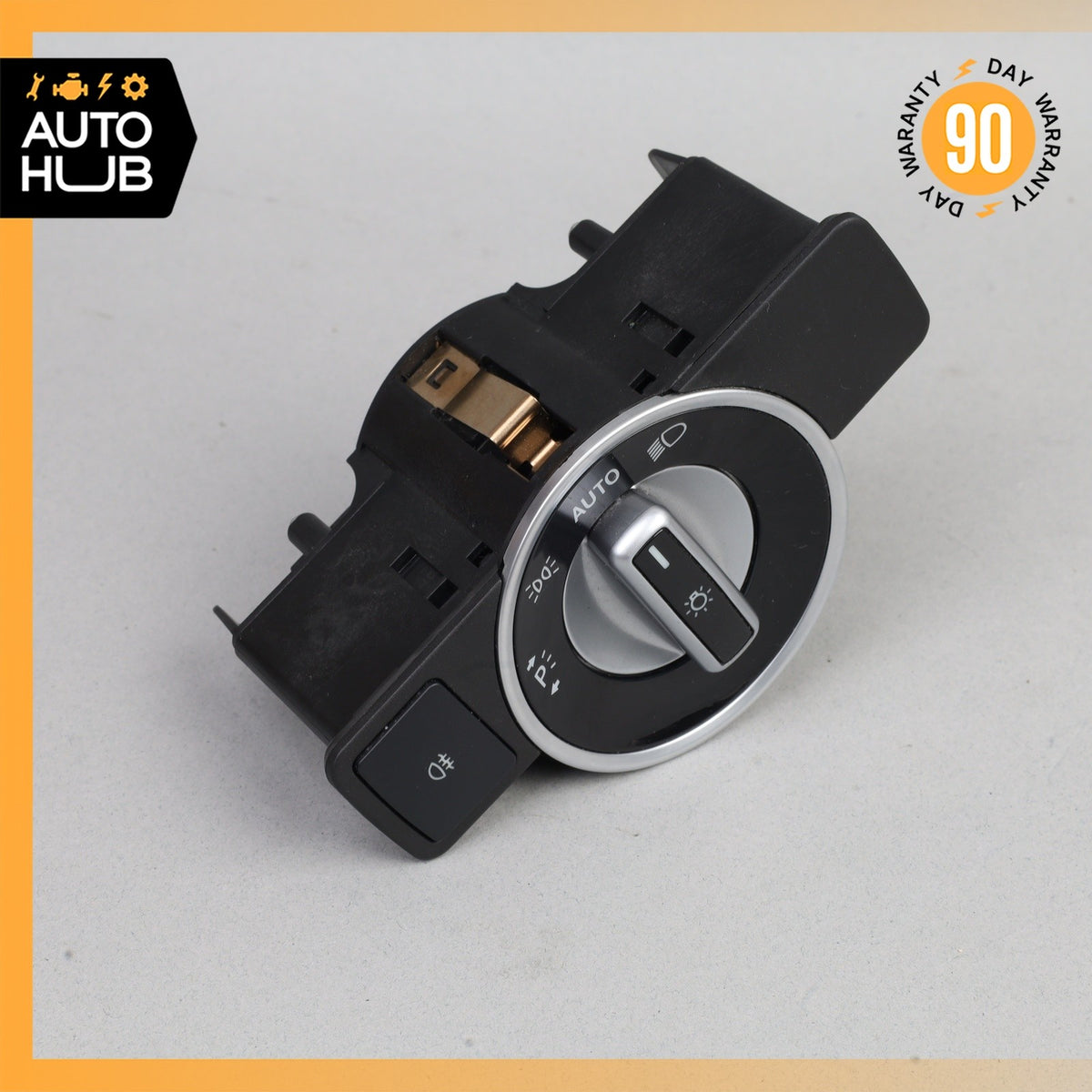 08-20 Mercedes W207 E350 SLK250 Headlight Fog Light Switch Control Module OEM - photo 7