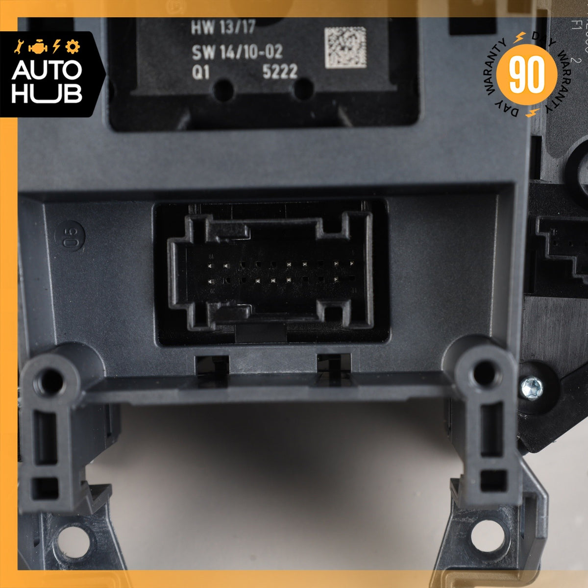 15-18 Mercedes W205 C300 C400 Center Console Multi Function Switch Control OEM - photo 14