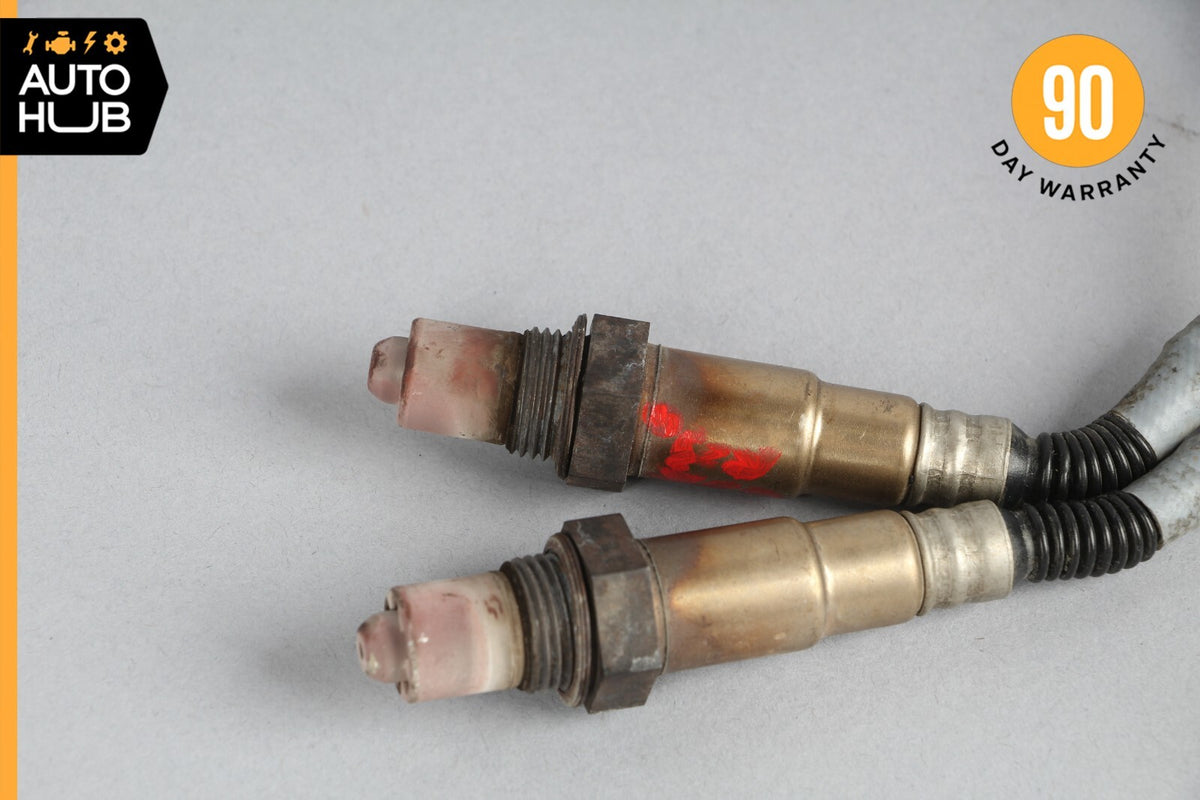 03-08 Mercedes R230 SL500 SL55 AMG Oxygen O2 Sensor Lambda Set of 4 OEM 68k - photo 4