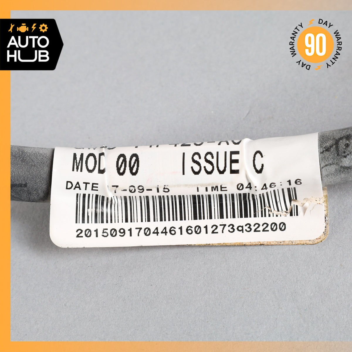 2016 Jaguar X351 XJ Engine Motor Battery Positive Cable GW9314F423AC OEM 37k - photo 8
