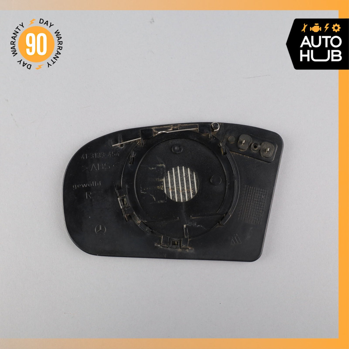 03-06 Mercedes W211 E500 E55 AMG Side View Door Mirror Glass Right Passenger OEM - photo 4