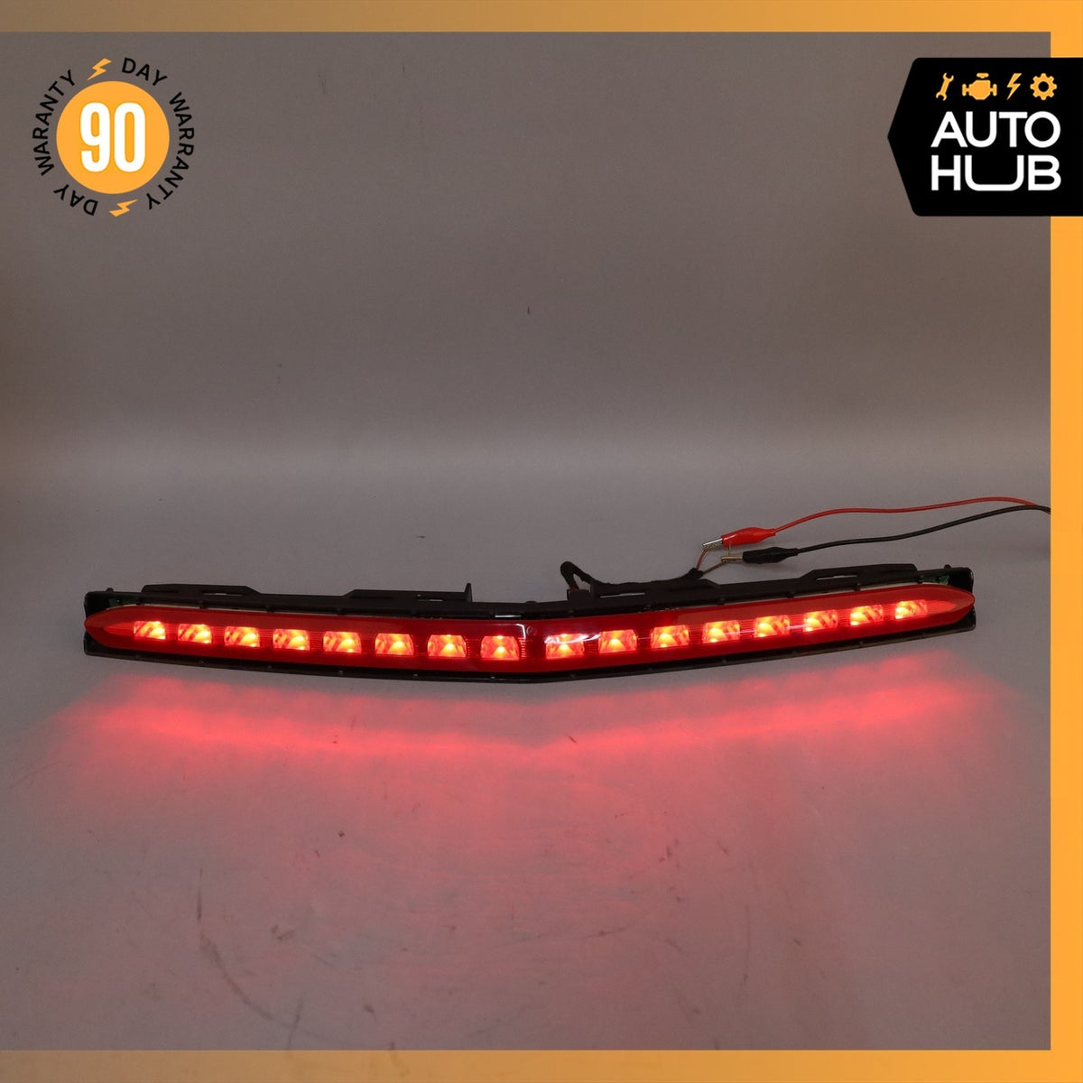 10-17 Mercedes W207 E400 E350 Trunk 3rd Third Brake Stop Light Lamp OEM - photo 3