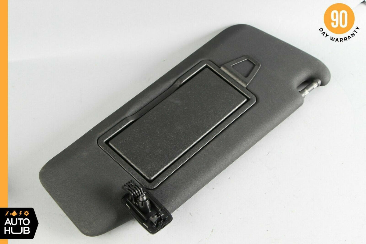 08-14 Mercedes W204 C300 C250 C350 Right Side Sunvisor Sun Visor Black OEM - photo 1