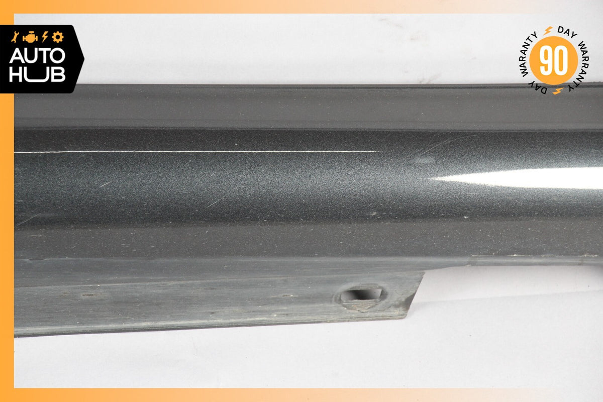 12-14 Mercedes W204 C250 C350 Coupe Sport Right Side Skirt Rocker Panel OEM - photo 10