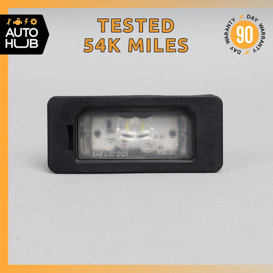 12-18 BMW F30 330e 328i Trunk Boot License Plate Light Lamp OEM - photo 1