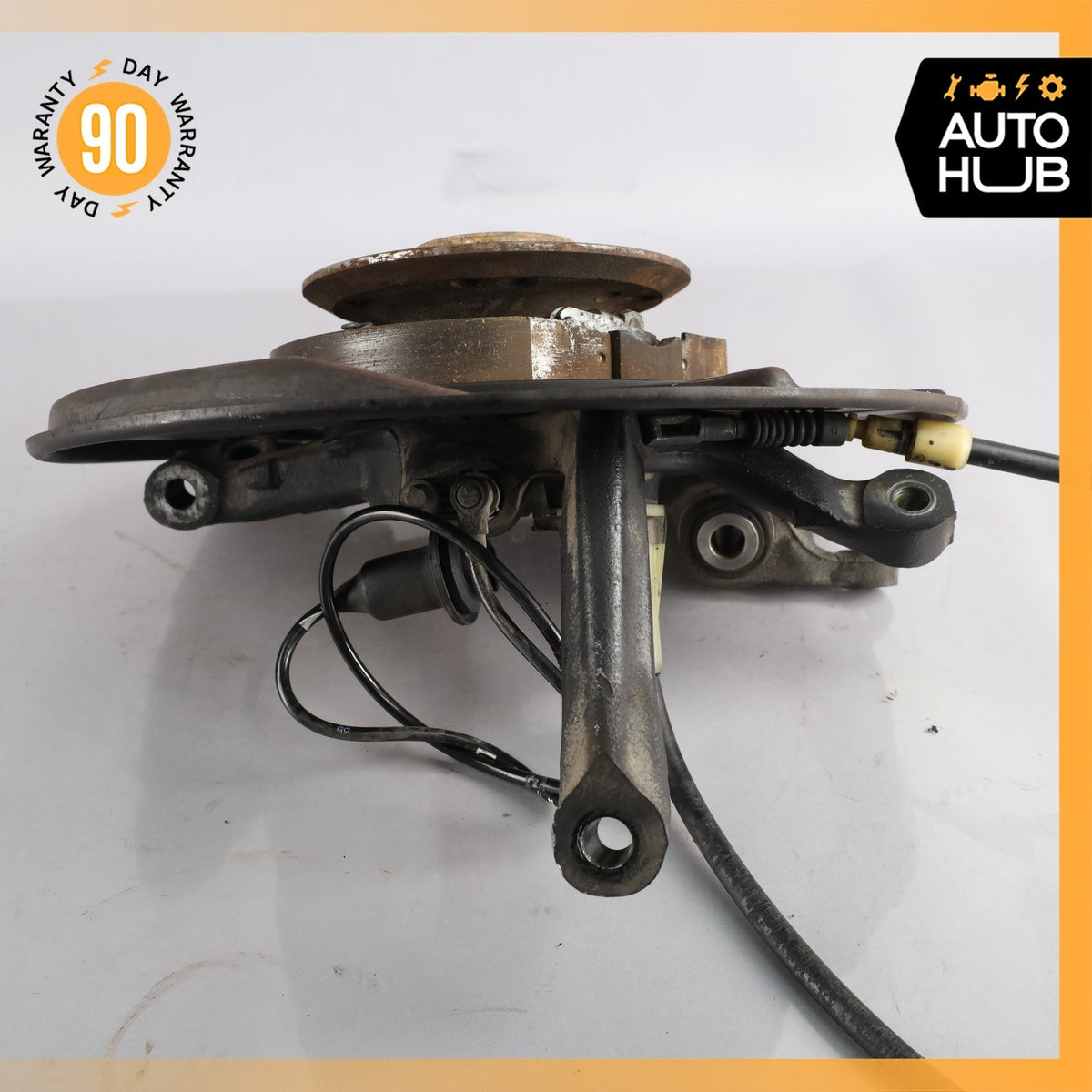 00-06 Mercedes W215 CL500 S500 Rear Left Side Knuckle Spindle OEM - photo 12