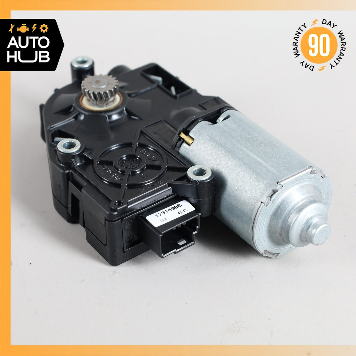 BMW F01 740i 535i 528i 550i Rear Sunroof Sun Roof Drive Motor OEM - photo 6