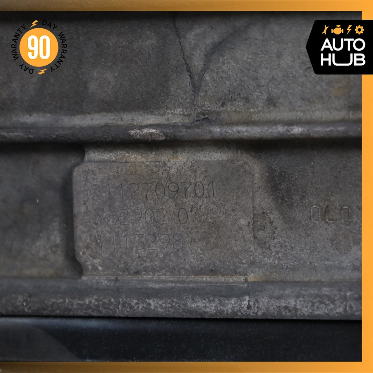 Mercedes W211 E320 CDI Bluetec 722.9 7G Automatic Transmission 722.902 OEM - photo 14