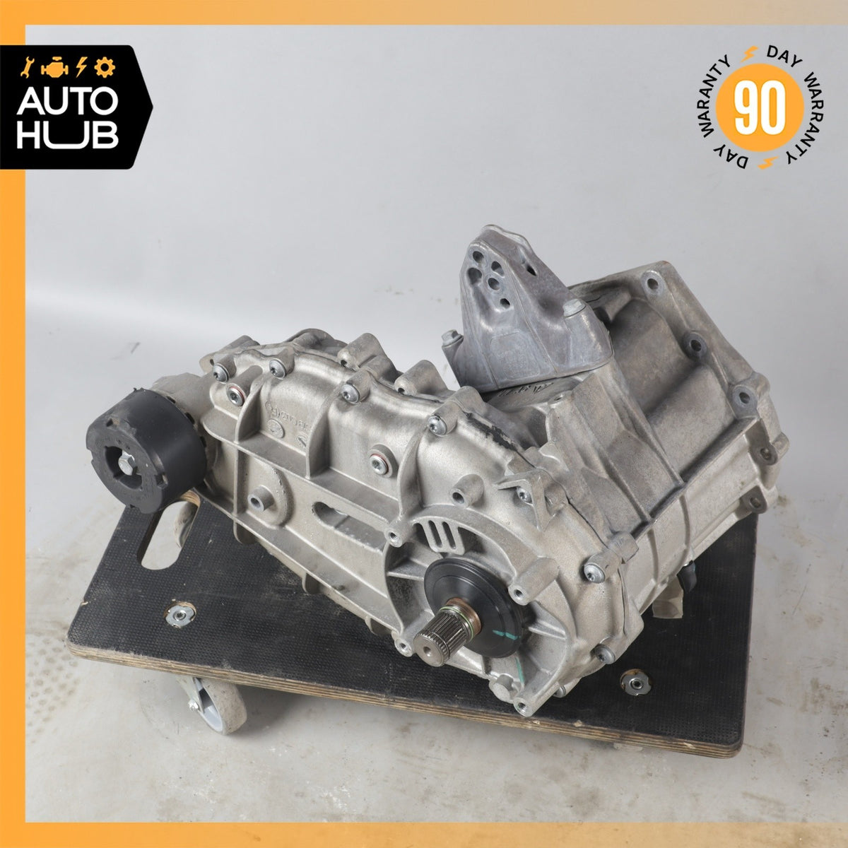 11-18 Porsche Cayenne 958 Hybrid S Transmission Transfer Case Gear Box OEM - photo 18