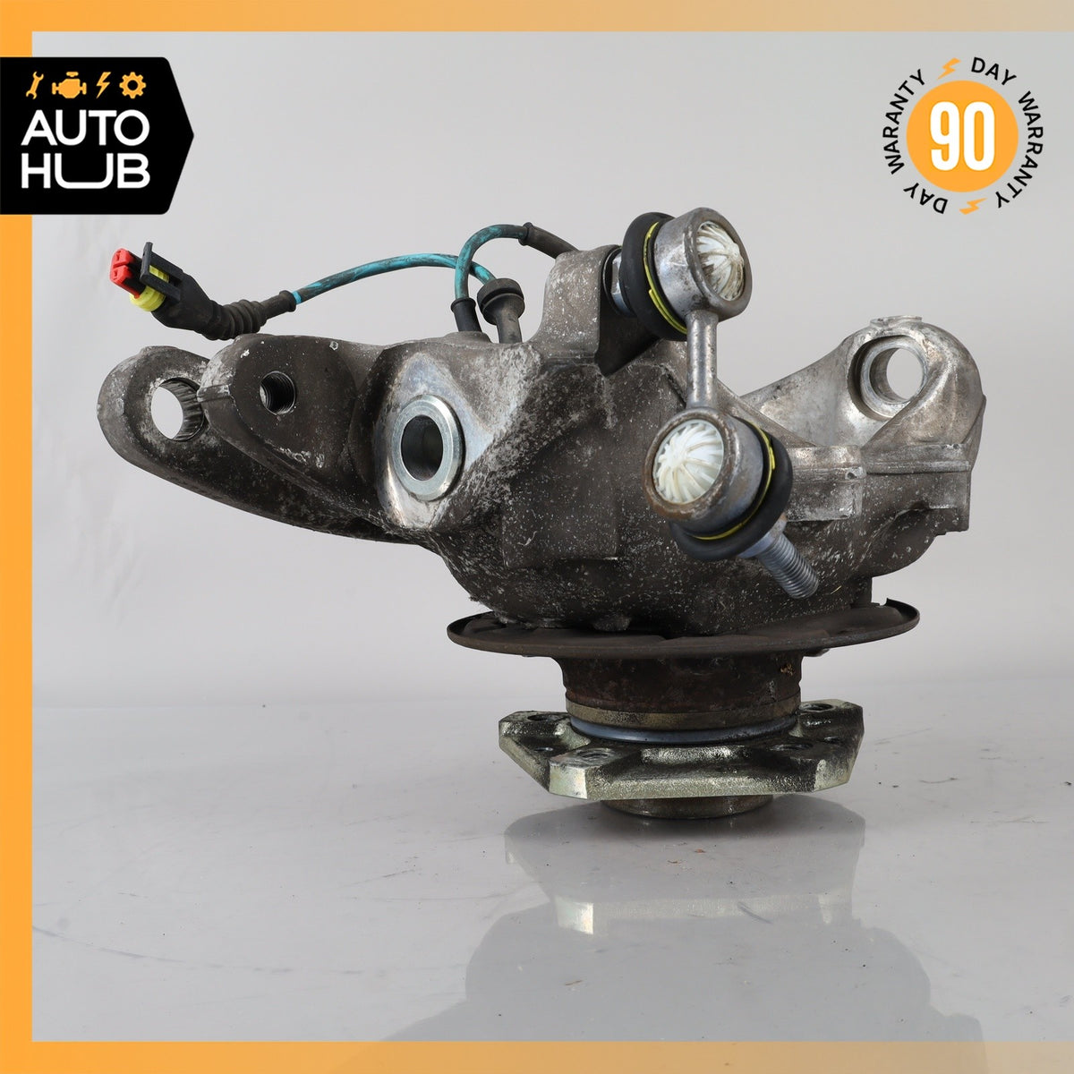 06-10 Maserati Quattroporte M139 Rear Left Side Spindle Knuckle Hub OEM 84k - photo 14