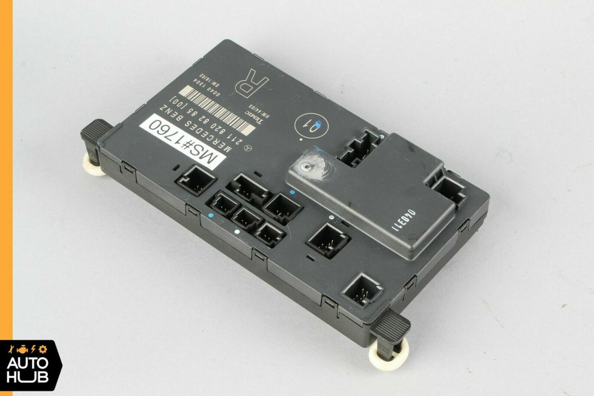 03-09 Mercedes W211 E320 E550 Front Right Passenger Door Control Module OEM - photo 3