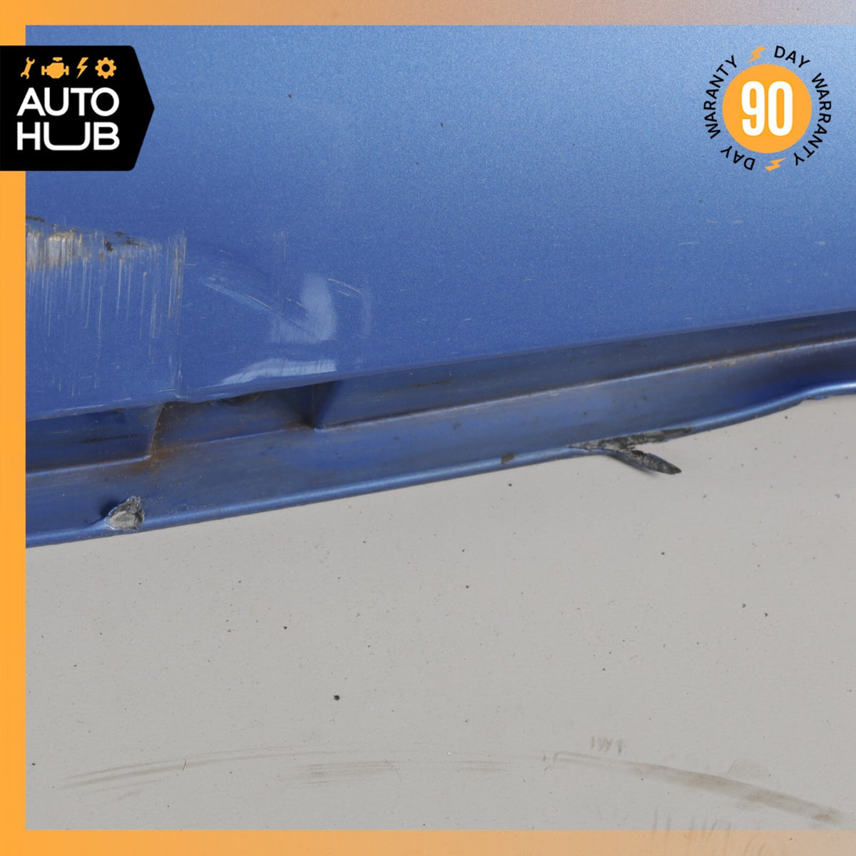 03-10 Bentley Continental GT Coupe Right Side Skirt Rocker Panel OEM - photo 9