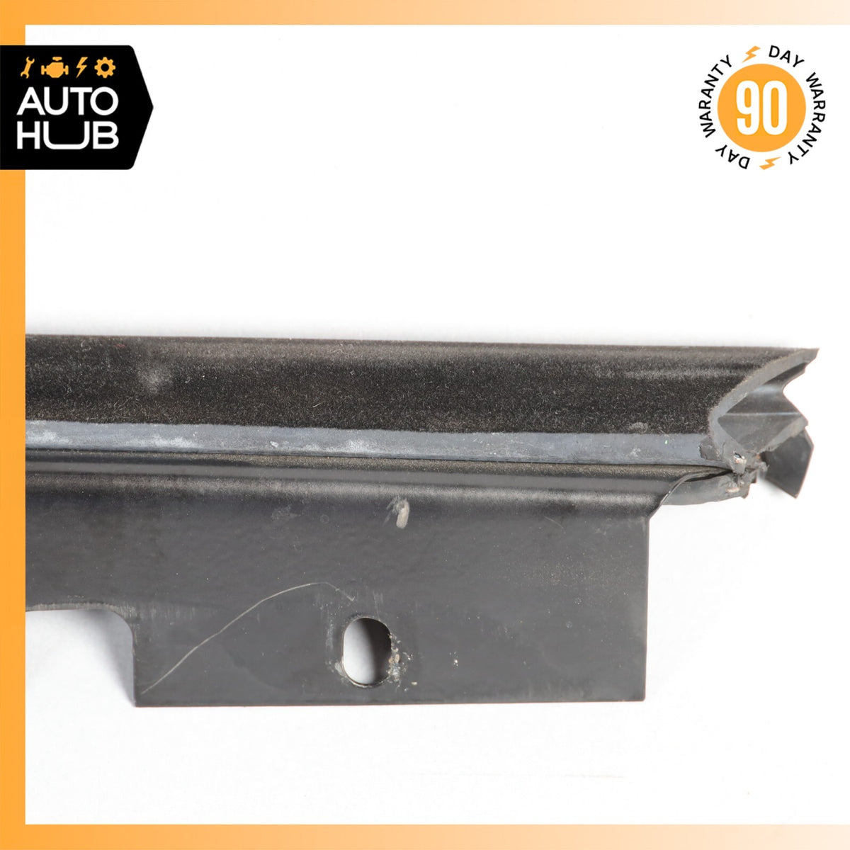 97-04 Aston Martin DB7 Vantage Inner Left Driver Door Waist Seal Retainer OEM - photo 2