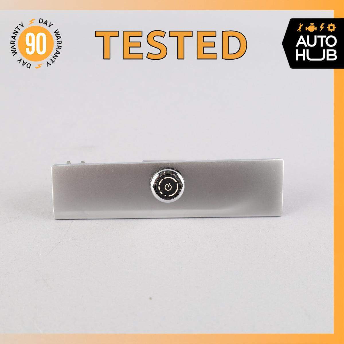 Maserati Quattroporte M156 S Left Display Screen Control Knob 670010723 OEM - photo 1