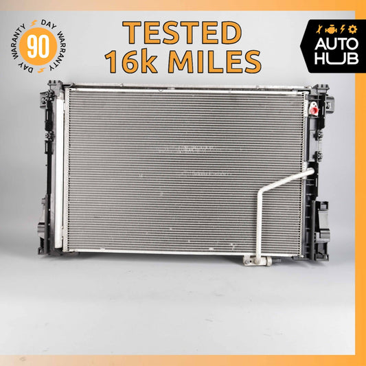 Mercedes W207 E350 E400 Engine Water Cooling A/C Condenser Radiator OEM 16k - photo 1