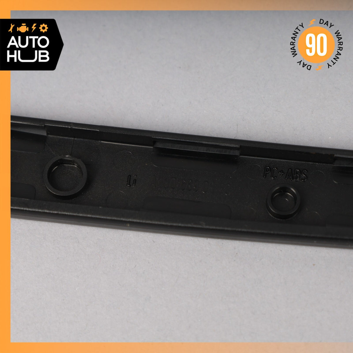 03-04 Mercedes R230 SL500 Center Console Cup Holder Cover Trim Left & Right OEM - photo 11