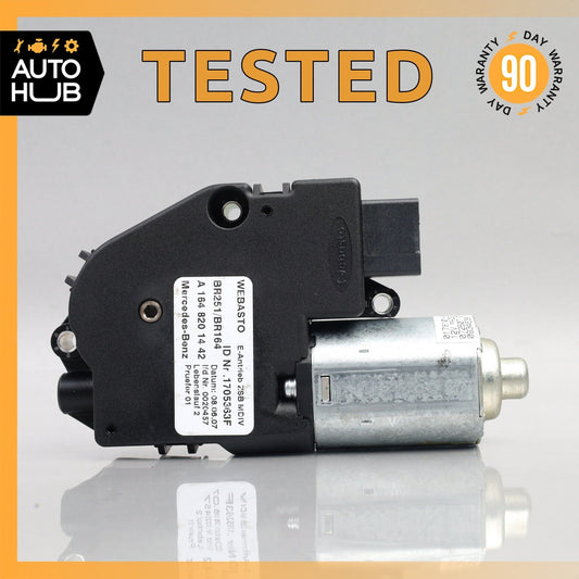 06-13 Mercedes X164 GL450 R500 Panoramic Sunroof Sun Roof Motor 1648201442 OEM - photo 1