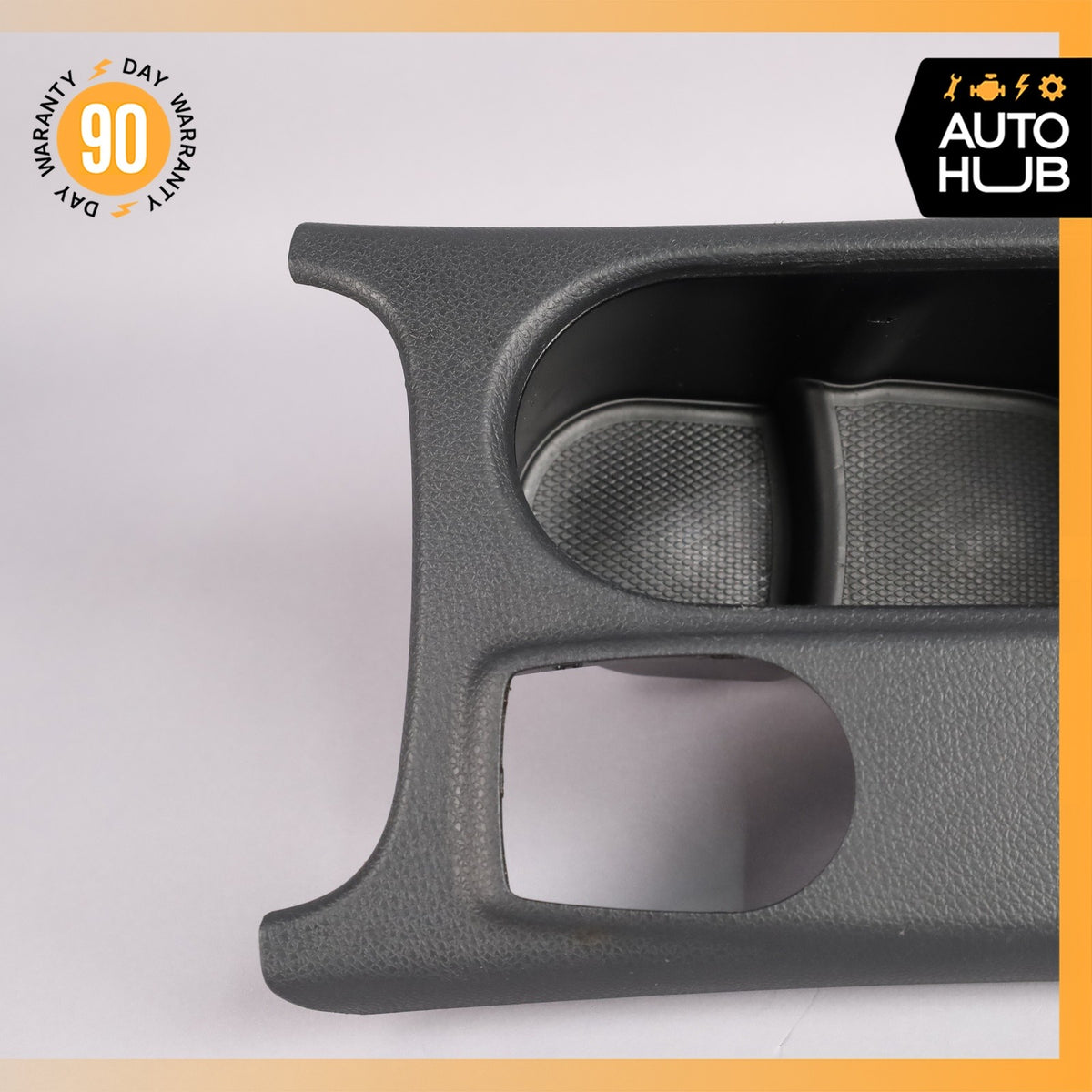 Mercedes W117 CLA45 AMG Center Console Cup Holder Compartment OEM - photo 3