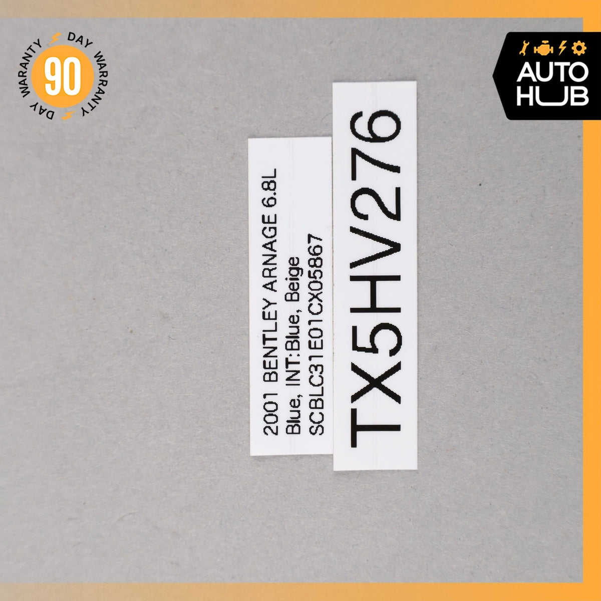 Bentley Arnage / RR Seraph Front Left or Right Seat Lumbar Support Bolster OEM - photo 16