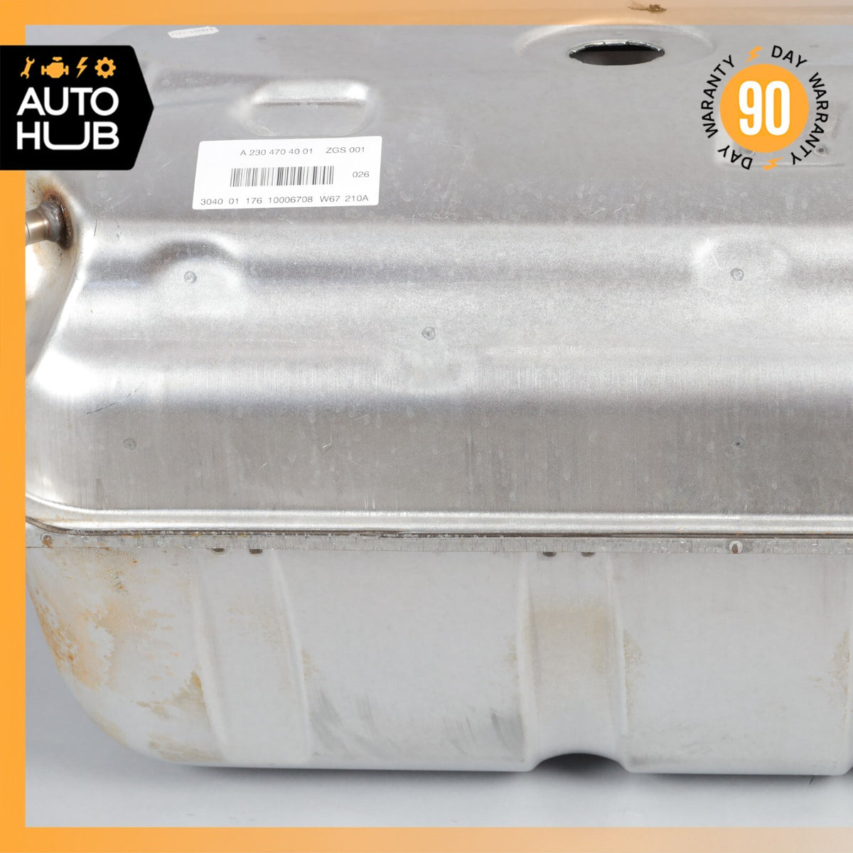 03-06 Mercedes R230 SL500 Fuel Gas Tank Reservoir Assembly 2304704001 OEM - photo 12