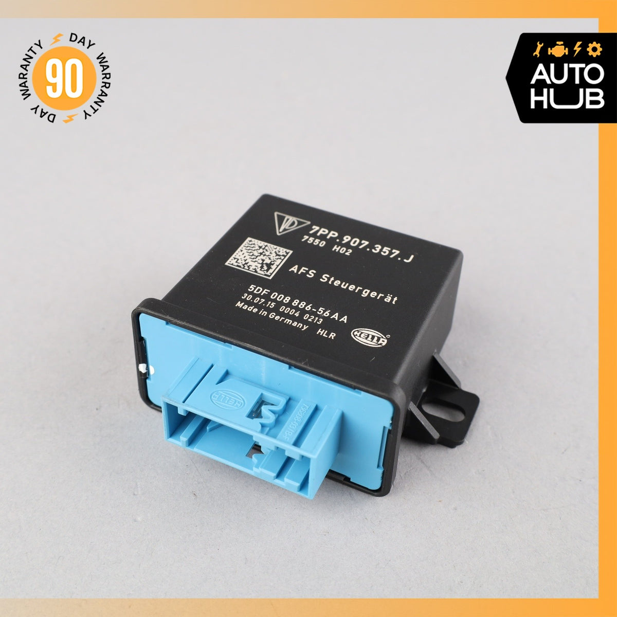Porsche Macan 95B S Headlight Control Module 7PP907357J OEM 74k - photo 2