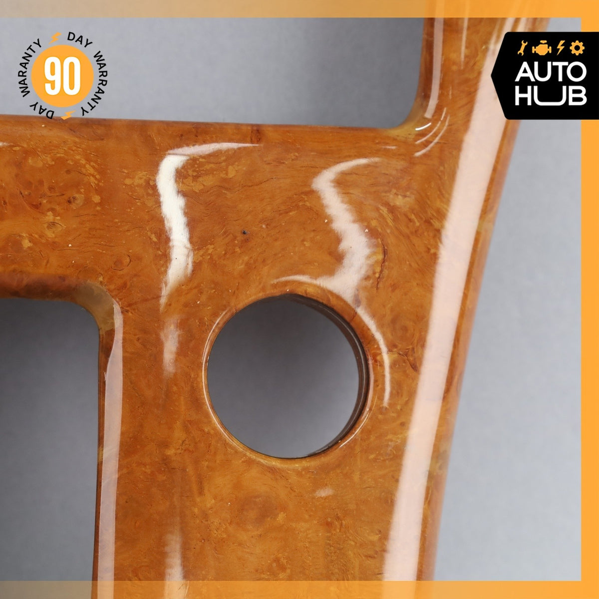 99-04 Bentley Arnage Center Console Ashtray Trim Panel Wood OEM 30k - photo 17