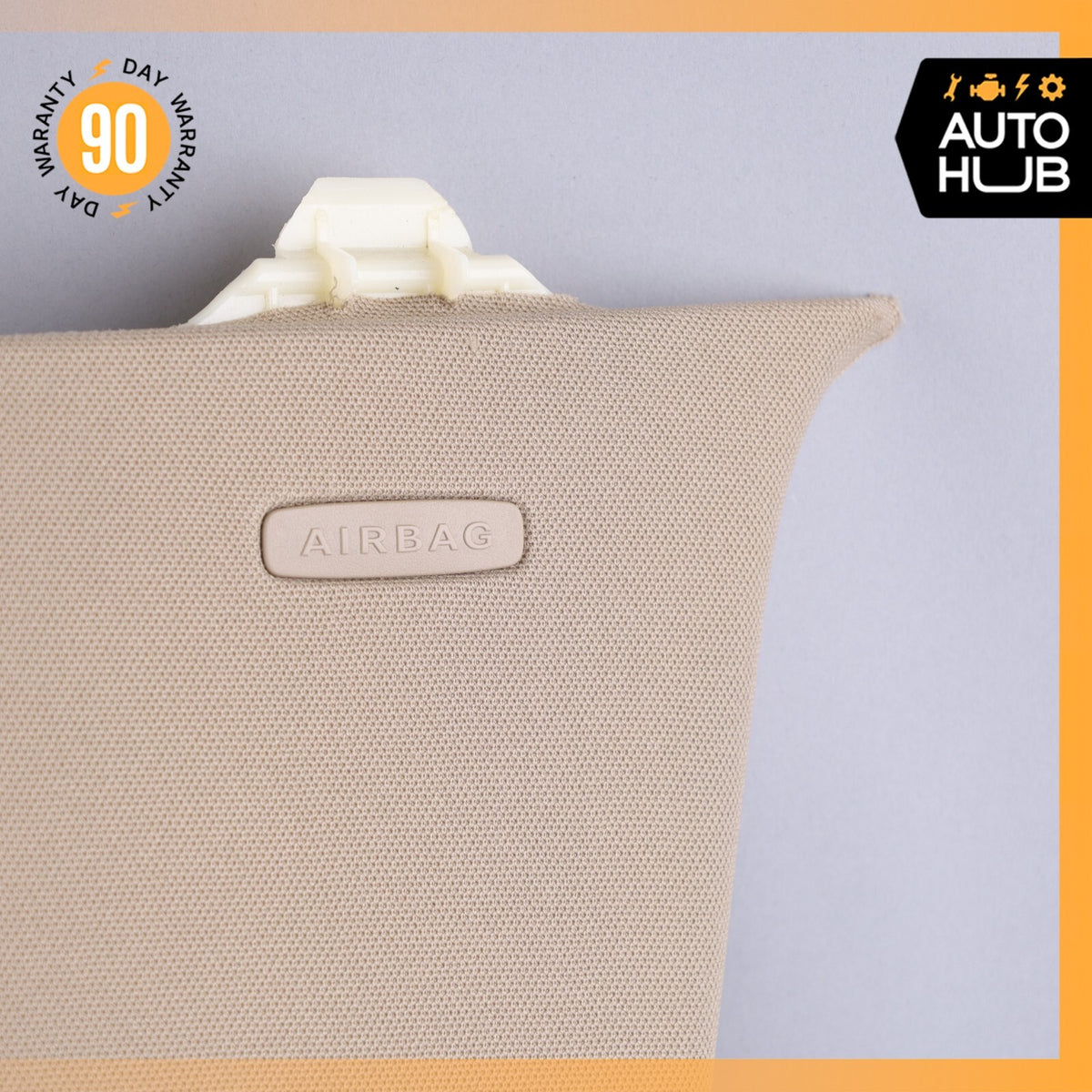 12-19 Mercedes X166 GL450 ML350 Rear Left Side Quarter Upper C Pillar Beige OEM - photo 3