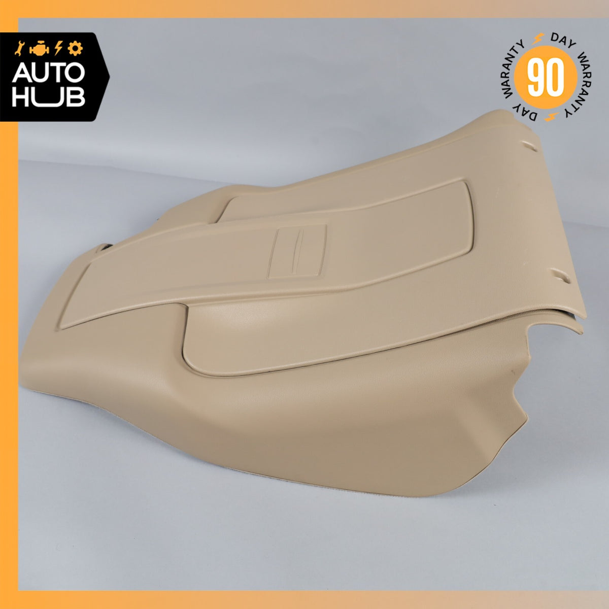10-17 Mercedes W204 C250 C350 Coupe Back Panel Seat Cover Right Side OEM 45k - photo 8