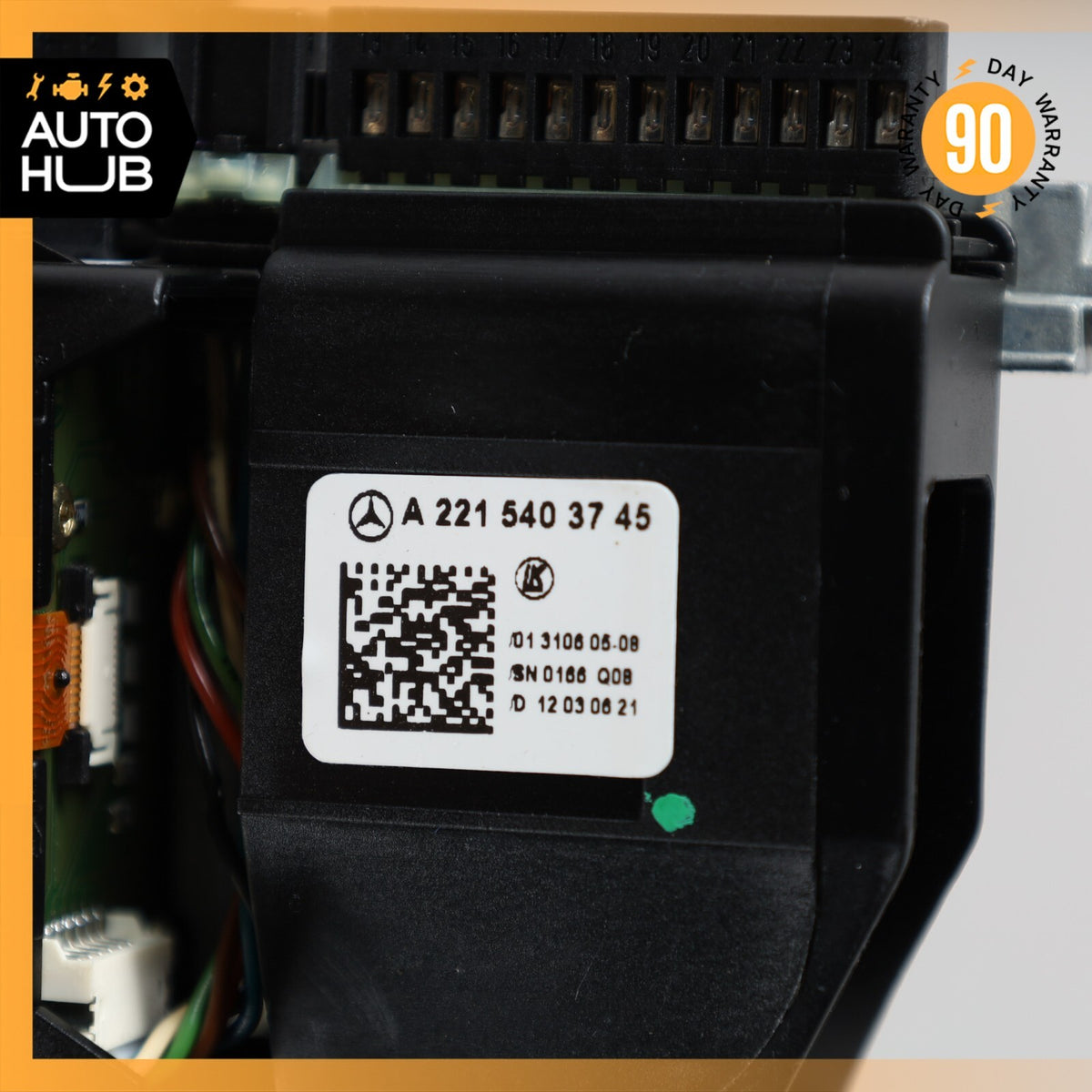 07-14 Mercedes W221 S600 CL550 Steering Column Switch Gear Selector OEM - photo 14