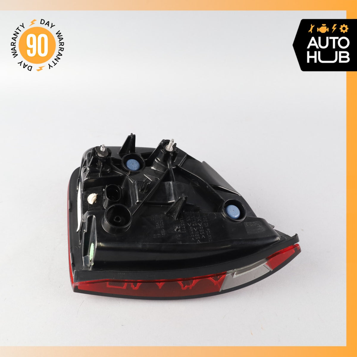 11-14 Porsche Cayenne 958 Hybrid Left Driver Side Inner Tail Light Lamp OEM - photo 11