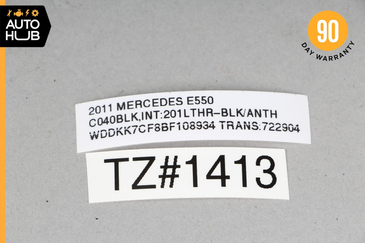 Mercedes W207 E550 E400 Convertible Window Regulator Motor Front Right Side OEM - photo 12